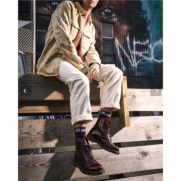 Dr. Martens Shoes - New DR. MARTENS VEGAN Leather Boots Size 7